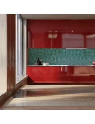 Küchenrückwand Platte 6 mm ESG Fliesenmotive KRWF-14-08