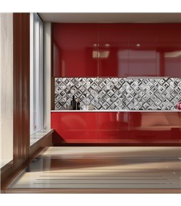 Küchenrückwand Platte 6 mm ESG Fliesenmotive KRWF-14-13