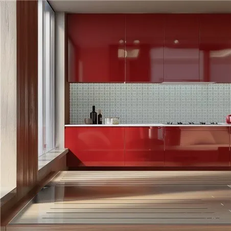 Küchenrückwand Platte 6 mm ESG Fliesenmotive KRWF-15-02