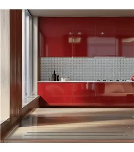 Küchenrückwand Platte 6 mm ESG Fliesenmotive KRWF-15-03