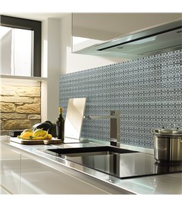 Küchenrückwand Platte 6 mm ESG Fliesenmotive KRWF-15-03