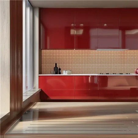 Küchenrückwand Platte 6 mm ESG Fliesenmotive KRWF-15-04