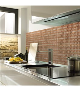 Küchenrückwand Platte 6 mm ESG Fliesenmotive KRWF-15-04