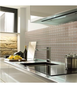 Küchenrückwand Platte 6 mm ESG Fliesenmotive KRWF-15-05