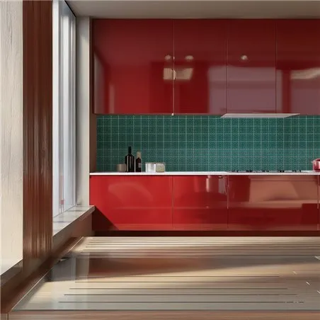 Küchenrückwand Platte 6 mm ESG Fliesenmotive KRWF-15-09