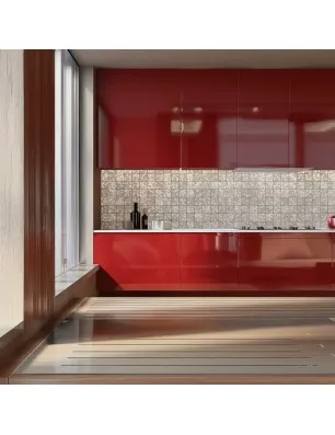 Küchenrückwand Platte 6 mm ESG Fliesenmotive KRWF-15-22