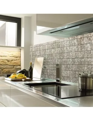 Küchenrückwand Platte 6 mm ESG Fliesenmotive KRWF-15-22