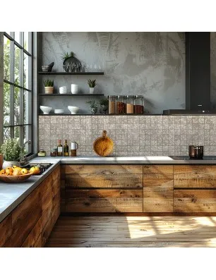 Küchenrückwand Platte 6 mm ESG Fliesenmotive KRWF-15-22