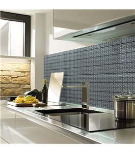 Küchenrückwand Platte 6 mm ESG Fliesenmotive KRWF-15-26