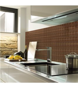 Küchenrückwand Platte 6 mm ESG Fliesenmotive KRWF-15-30