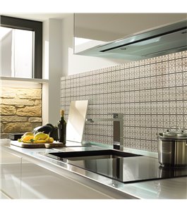 Küchenrückwand Platte 6 mm ESG Fliesenmotive KRWF-15-32