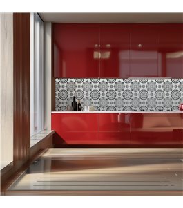 Küchenrückwand Platte 6 mm ESG Fliesenmotive KRWF-16-07