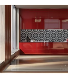 Küchenrückwand Platte 6 mm ESG Fliesenmotive KRWF-16-22