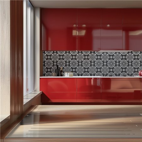 Küchenrückwand Platte 6 mm ESG Fliesenmotive KRWF-16-22