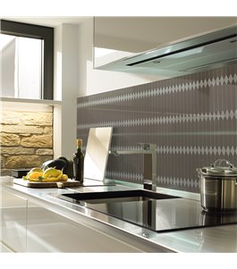 Küchenrückwand Platte 6 mm ESG Fliesenmotive KRWF-17-05