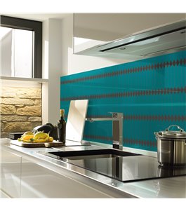 Küchenrückwand Platte 6 mm ESG Fliesenmotive KRWF-17-13