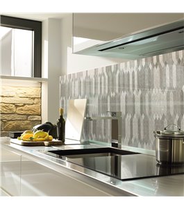Küchenrückwand Platte 6 mm ESG Fliesenmotive KRWF-17-32