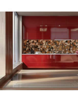Küchenrückwand Platte 6 mm ESG Fliesenmotive KRWF-19-20