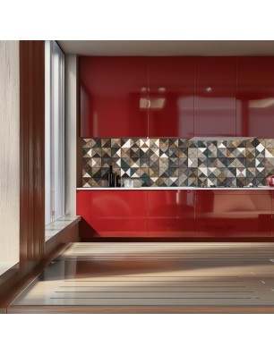 Küchenrückwand Platte 6 mm ESG Fliesenmotive KRWF-19-22