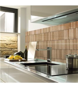 Küchenrückwand Platte 6 mm ESG Fliesenmotive KRWF-23-04