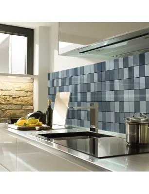 Küchenrückwand Platte 6 mm ESG Fliesenmotive KRWF-24-14