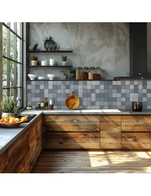 Küchenrückwand Platte 6 mm ESG Fliesenmotive KRWF-24-14