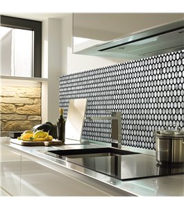 Küchenrückwand Platte 6 mm ESG Fliesenmotive KRWF-26-01