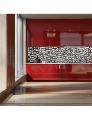 Küchenrückwand Platte 6 mm ESG Fliesenmotive KRWF-26-12
