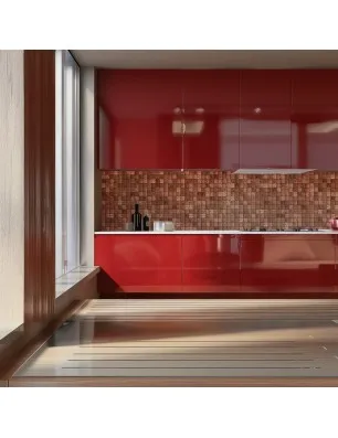 Küchenrückwand Platte 6 mm ESG Fliesenmotive KRWF-29-06