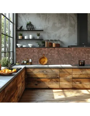 Küchenrückwand Platte 6 mm ESG Fliesenmotive KRWF-29-06