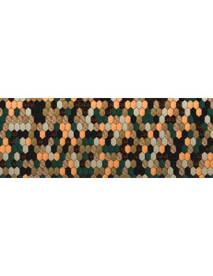 Küchenrückwand Platte 6 mm ESG Fliesenmotive KRWF-30-03