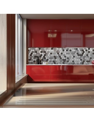 Küchenrückwand Platte 6 mm ESG Fliesenmotive KRWF-30-12