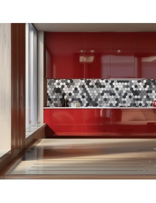 Küchenrückwand Platte 6 mm ESG Fliesenmotive KRWF-30-13