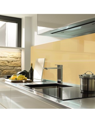 Küchenrückwand Glas 6 mm ESG Ral-Töne KRWR-1001