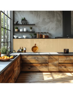 Küchenrückwand Glas 6 mm ESG Ral-Töne KRWR-1001