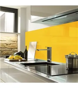 Küchenrückwand Glas 6 mm ESG Ral-Töne KRWR-1006