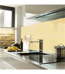 Küchenrückwand Glas 6 mm ESG Ral-Töne KRWR-1014