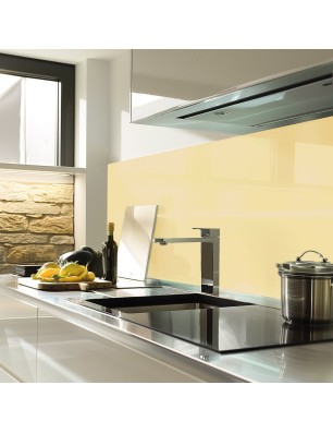 Küchenrückwand Glas 6 mm ESG Ral-Töne KRWR-1014