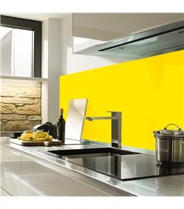 Küchenrückwand Glas 6 mm ESG Ral-Töne KRWR-1021