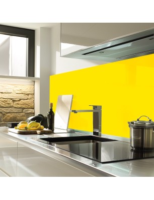 Küchenrückwand Glas 6 mm ESG Ral-Töne KRWR-1021