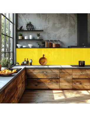 Küchenrückwand Glas 6 mm ESG Ral-Töne KRWR-1021