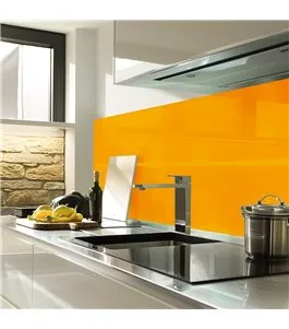 Küchenrückwand Glas 6 mm ESG Ral-Töne KRWR-2000