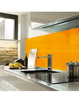 Küchenrückwand Glas 6 mm ESG Ral-Töne KRWR-2000