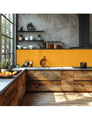 Küchenrückwand Glas 6 mm ESG Ral-Töne KRWR-2000