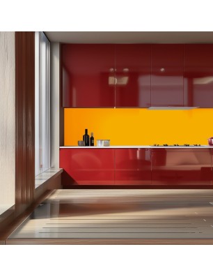 Küchenrückwand Glas 6 mm ESG Ral-Töne KRWR-2000