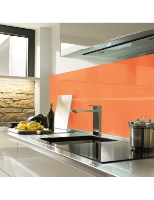 Küchenrückwand Glas 6 mm ESG Ral-Töne KRWR-2012