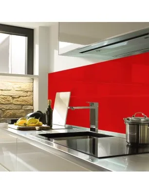 Küchenrückwand Glas 6 mm ESG Ral-Töne KRWR-3000