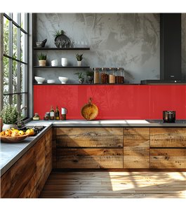 Küchenrückwand Glas 6 mm ESG Ral-Töne KRWR-3000