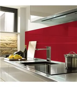 Küchenrückwand Glas 6 mm ESG Ral-Töne KRWR-3005