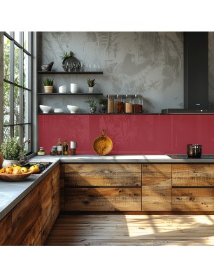 Küchenrückwand Glas 6 mm ESG Ral-Töne KRWR-3005